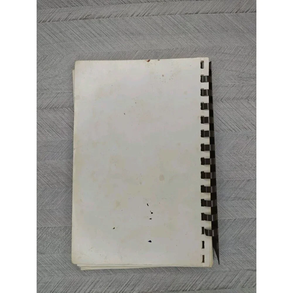 Berry Good Recipes Vintage Cookbook Local Ethnic Cooking Pennsylvania 1984